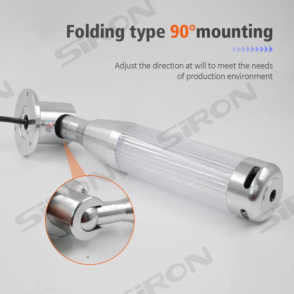 Siron D032 CE Aluminum 4colors Rygb Industrial CNC Machine Alarm Light