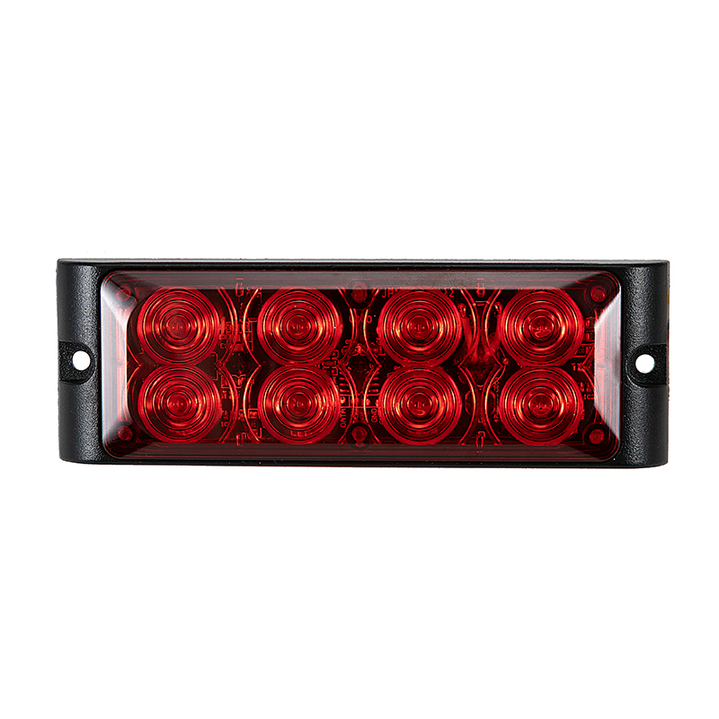 Red Blue Emergency LED Strobe Warning Lights for Emergency Car, Fire Truck Ambulance