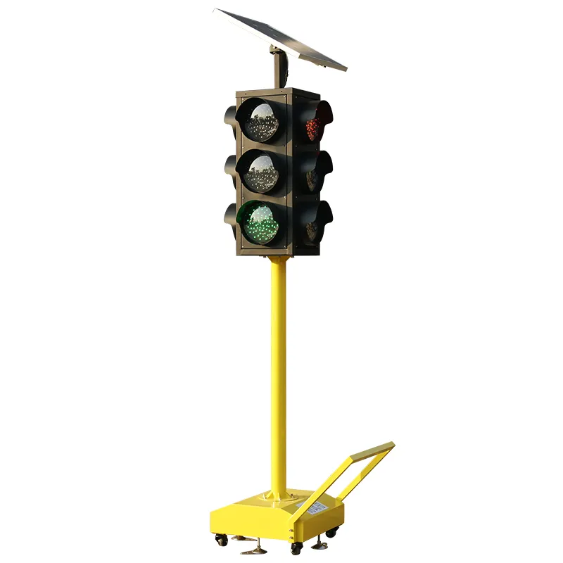 Solar Traffic Light 6