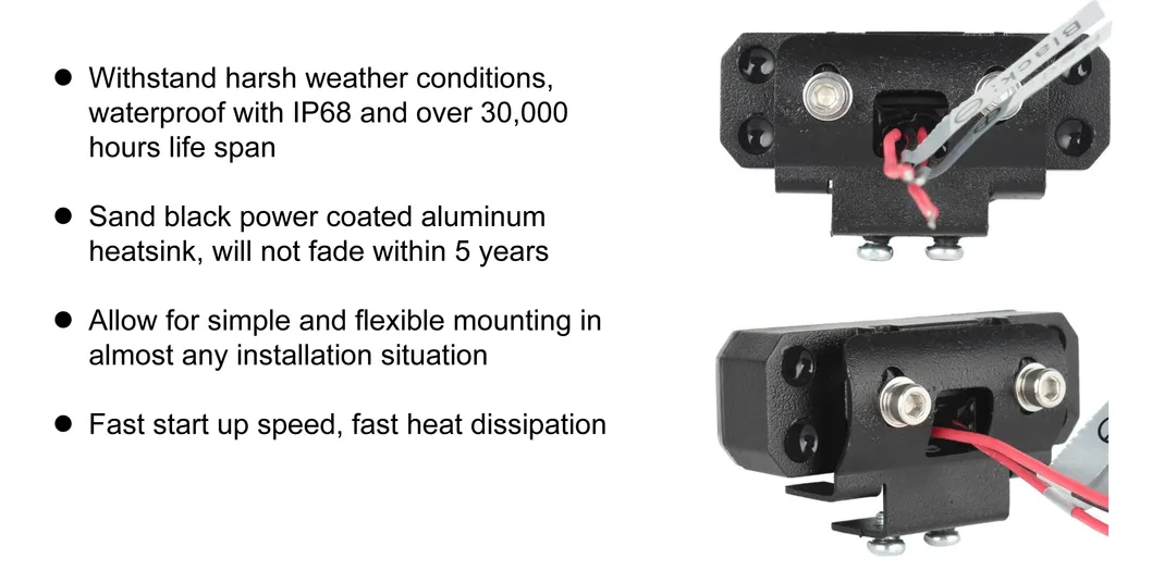 LED Strobe Warning Light Detail 2