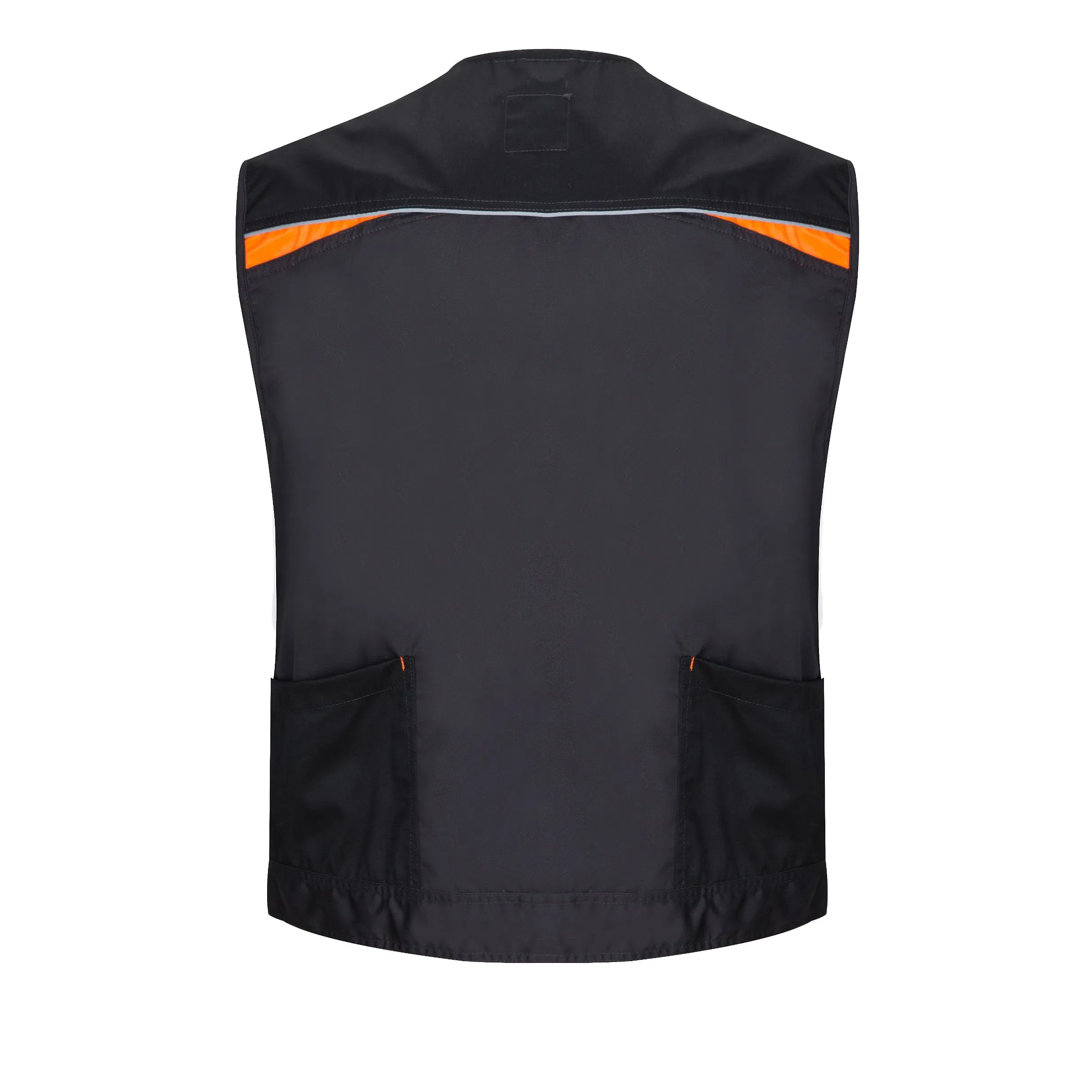 Wholesale High Visibility 100% Polyester Construction Worker Pant Reflective Safety Feature Best Price Vest Customizable Logo