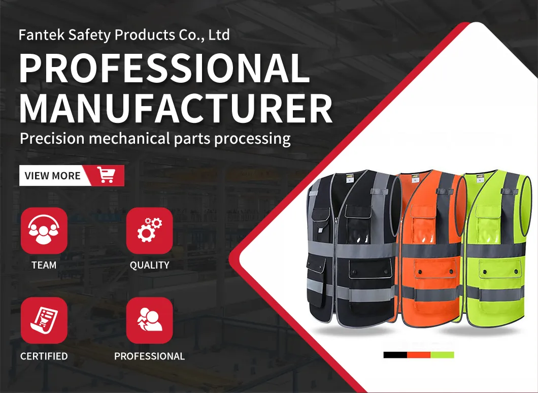 Reflective Work Vest