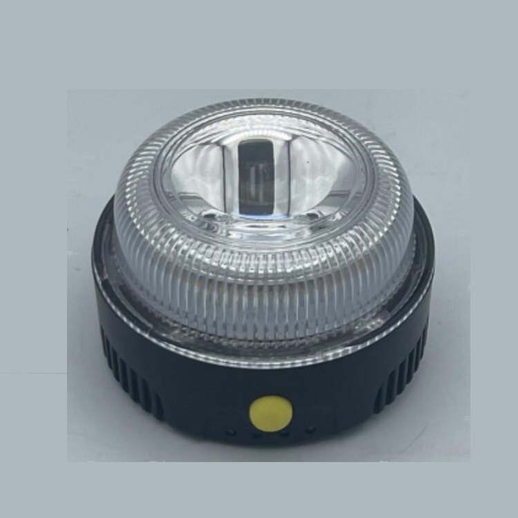Rechargeable 9V Magnetic Base V16 Flashing Beacon Light for Auto Emergency Vehicles