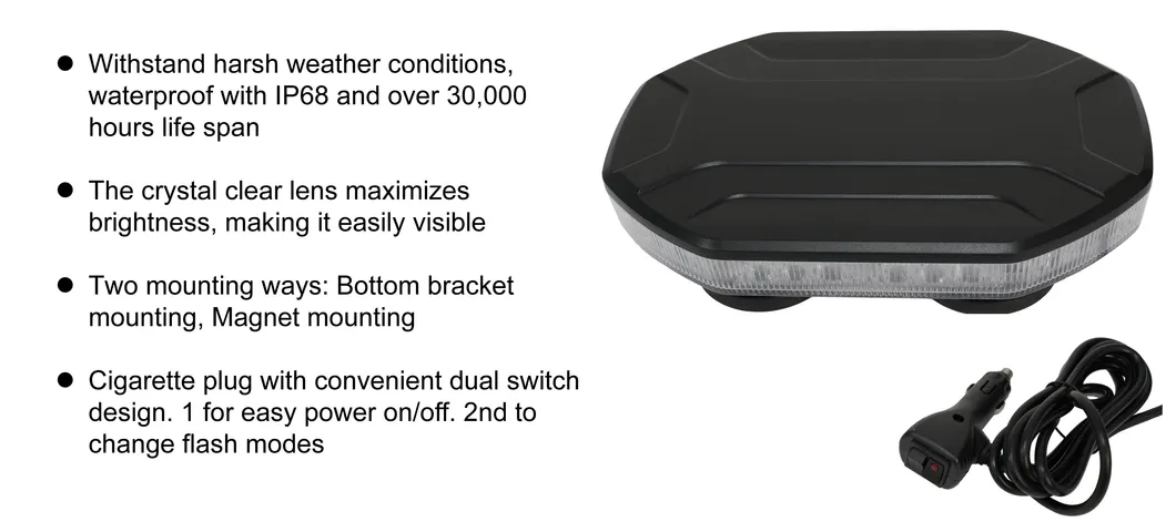 LED Strobe Light Detail 2