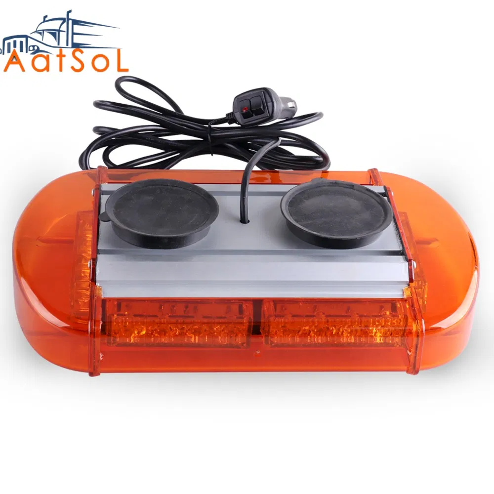 LED Car Strobe Warning Light Flashing Emergency Light Beacon Lamp LED Beacon Light Warning Light Baliza De Emergencia Torreta De Emerge Licuadora