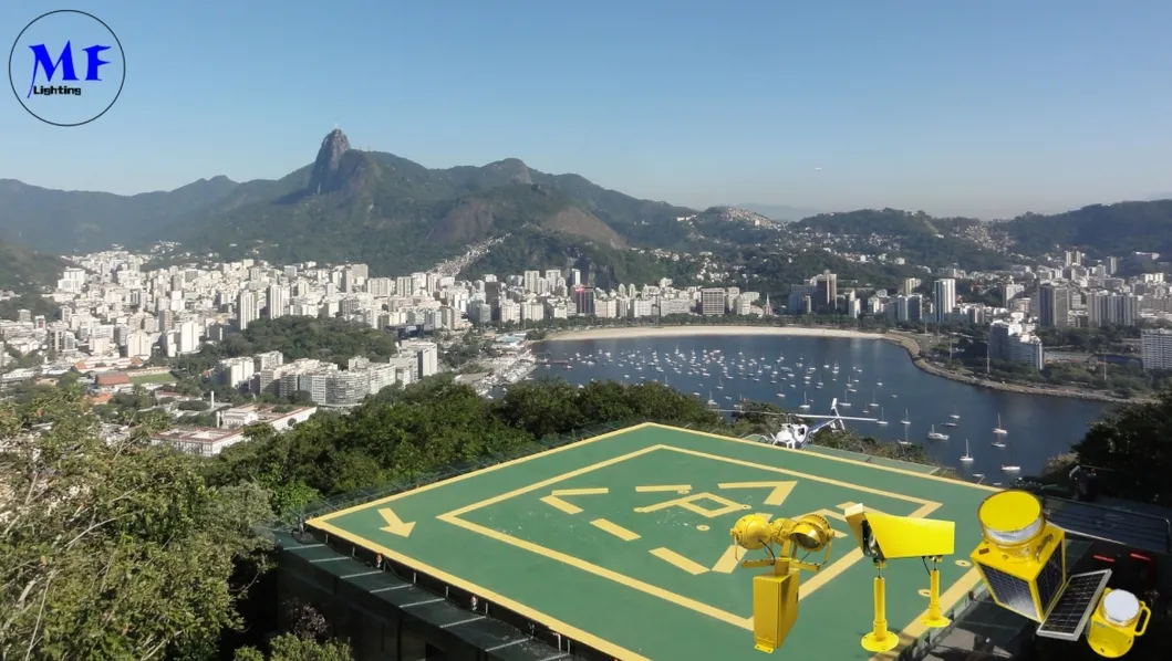 Heliport Beacon Light