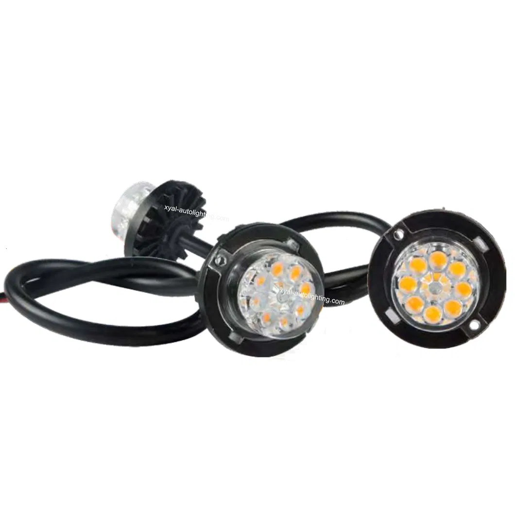 Dual Color LED Strobe