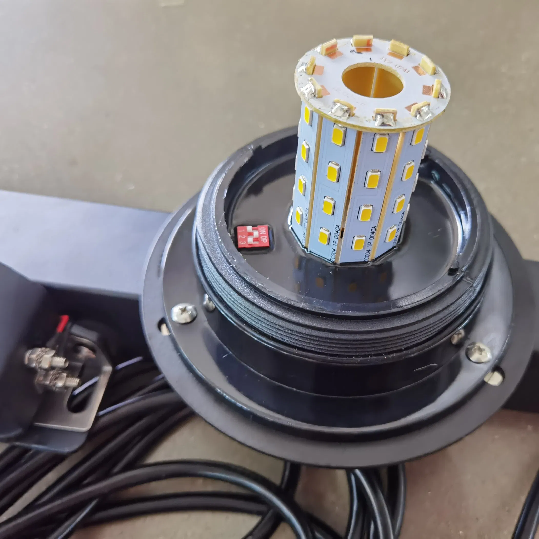 1.2m Mine Combination Light Strip Heavy Truck Warning LED Mining Light Bar