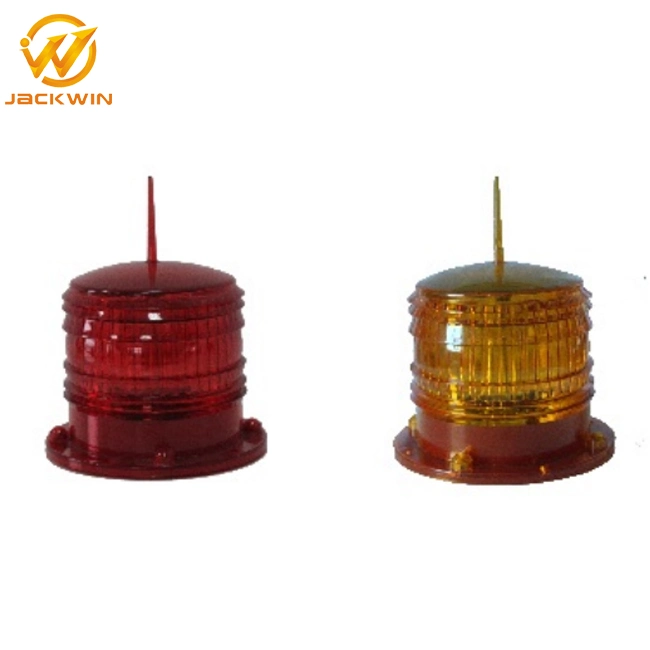 Soalr Warning Light Aviation Obstruction Building Tower Strobe Light Warning Airport Runway Taxiway Helipad Beacon Warning Strobe Light