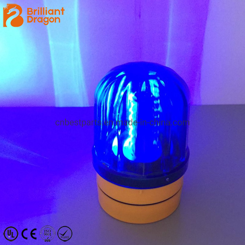 New Rotating Warning Road Traffic Emergency LED Lighting Magnetic Mounting Flashing LED Emergency Light Car LED Strobe Beacon Light with Strong Magnet