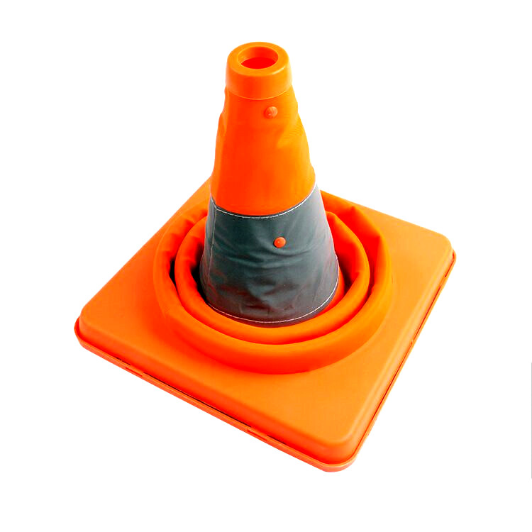 Mini LED Light Traffic Cone for Sign Road Safety Equipment