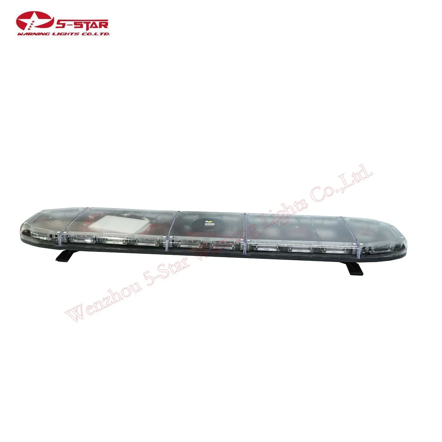 New Design 3W LED Emergency Warning Light Bar with Siren Speaker