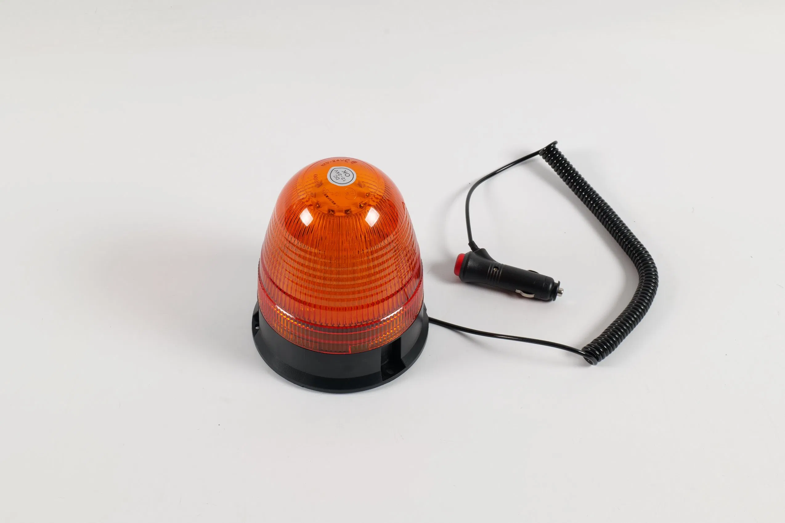 LED Car Magnetic Mount Strobe Warning Light Roof Light, Car Emergency Rescue Rotating Ceiling-Mounted Strobe Light