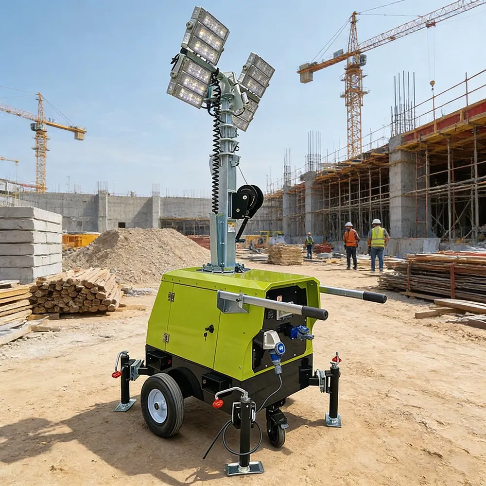 Tower Crane Light for Aviation Safety and Obstruction Warning