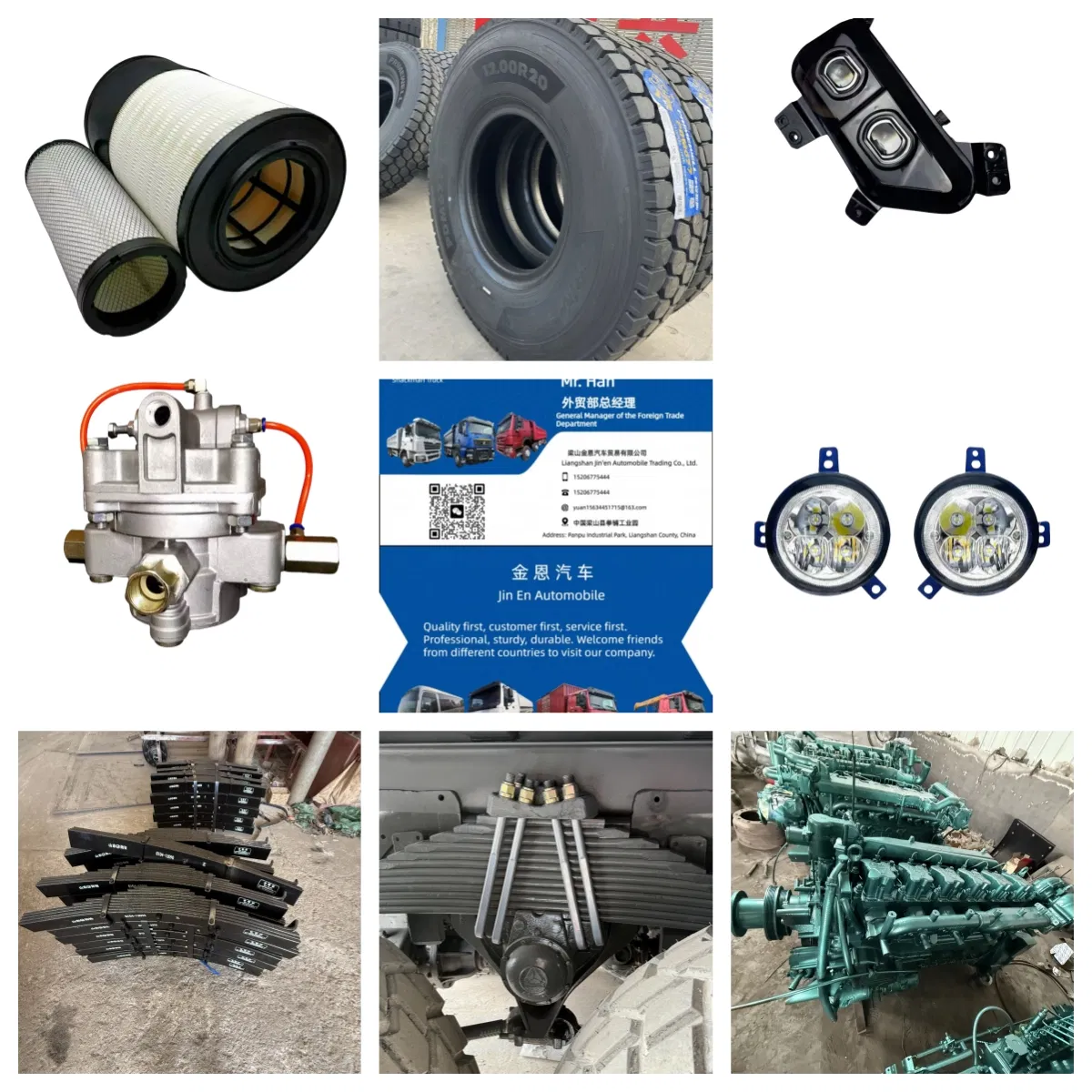 Heavy-Duty Truck LED Headlights