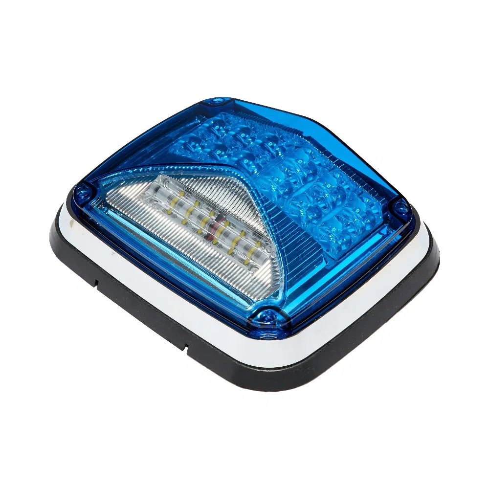 High-Visibility Amber LED Strobe Light for Emergency Vehicles