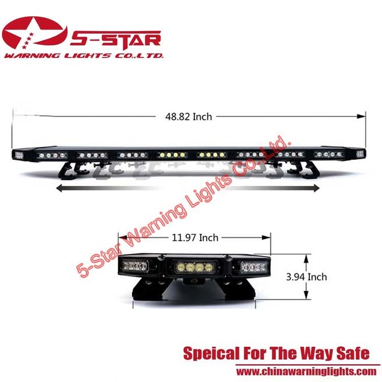 ECE R65 New Design 3W Super Bright LED Warning Light Bar for Truck
