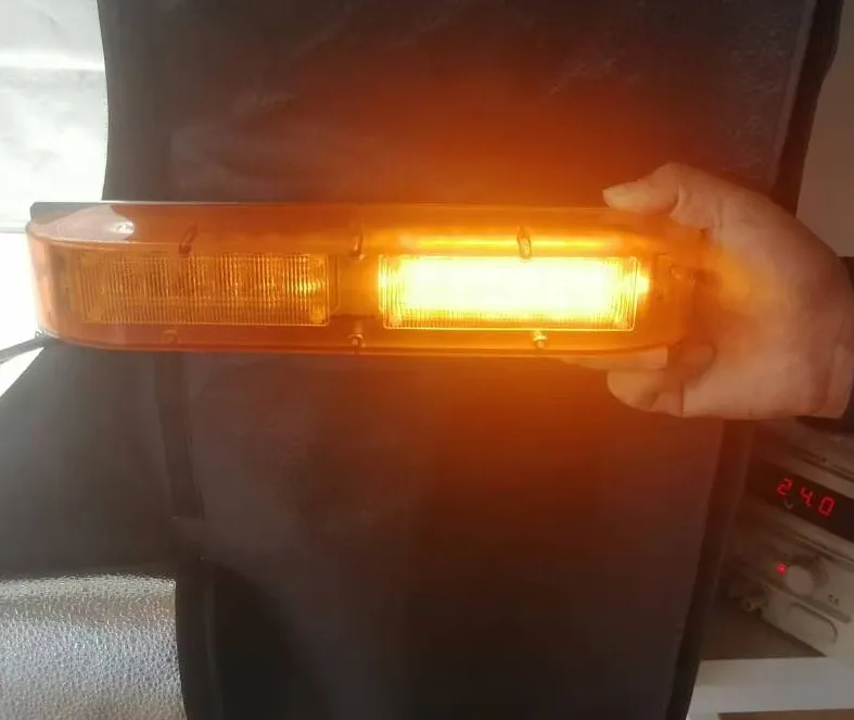 LED Strobe Light Installation