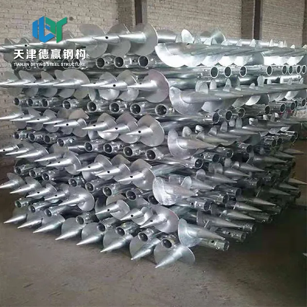 Ground Screw Details