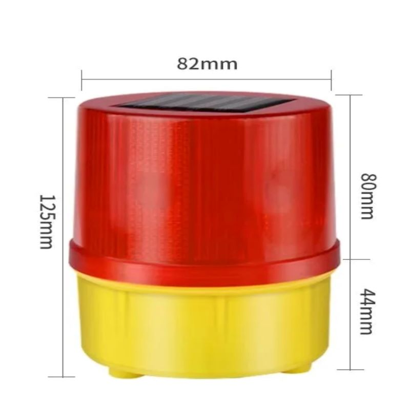 Aviation Obstruction Warning Lights for Tower Crane