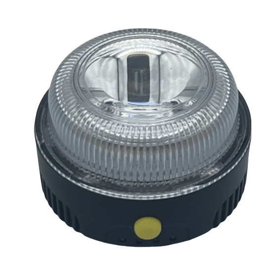 21LED V16 Magnetic Base Amber White Car Safety Signal Charging Warning Light