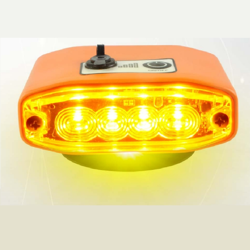 DC5V High Power Strobe Rechargeable Heavy Trucks Cars IP65 Side Marker Lights