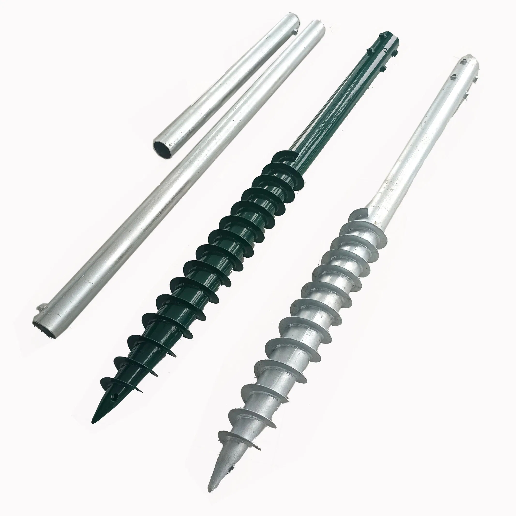 HDG Zi Al Magnesium Helix Earth Anchor for Solar Power System
