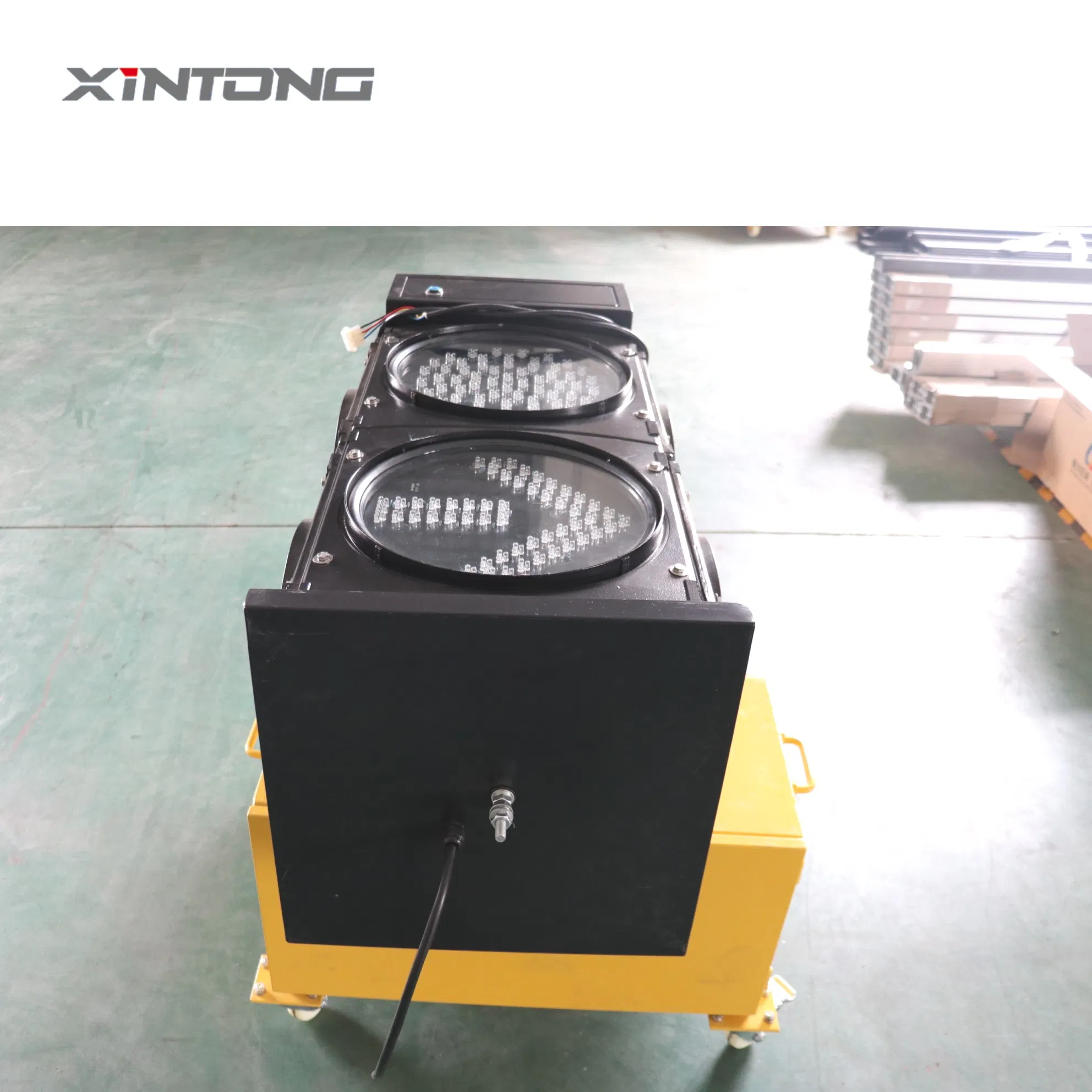 380V Vehicle LED Traffic Light with Control Flashing Light for Toll Station Guidance