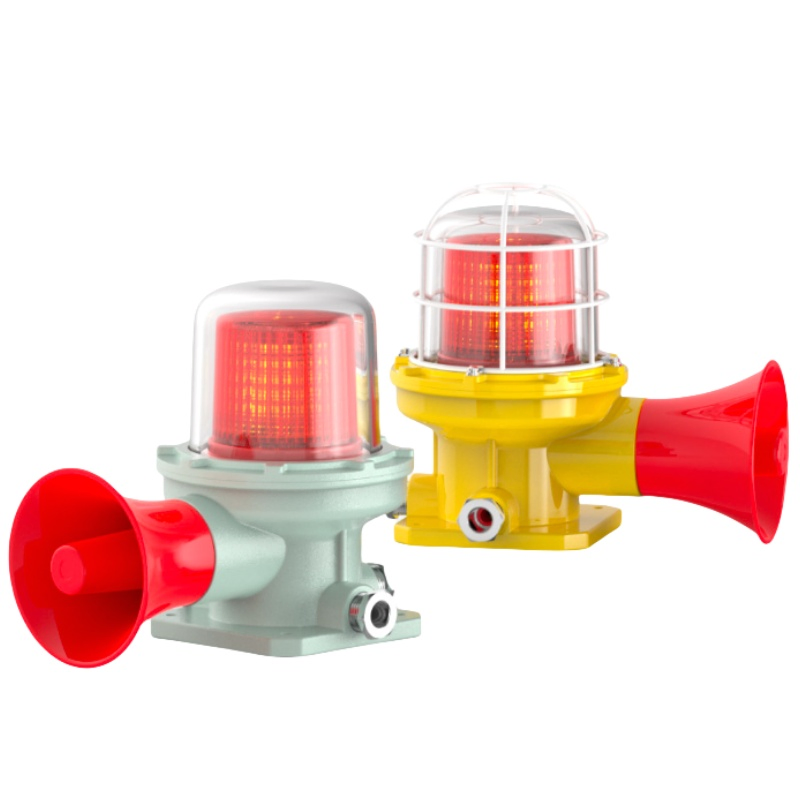 ATEX Explosion Proof Indicator Siren Light Alarm Blinker Warning Caution Device for Oil Drilling Platform