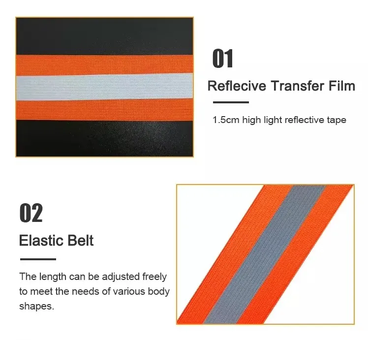 Reflective Safety Vest Photo 5