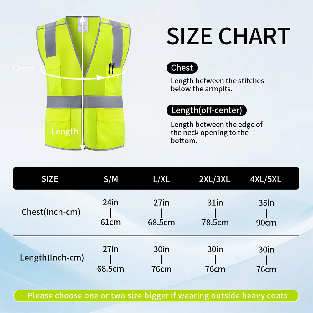 Safety Vest Detail View