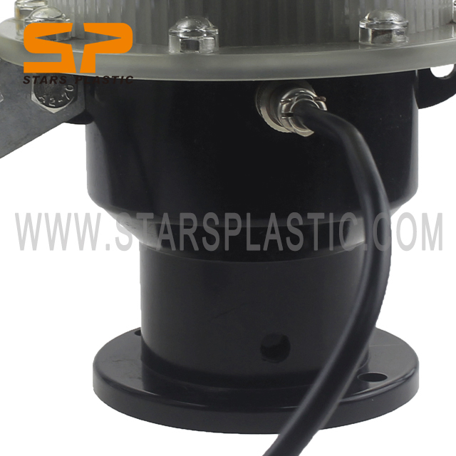 Solar Power LED Strobe Navigation Solar Marine Buoy Lantern Waterproof Beacon Aircraft Photo Control PC Warning Light