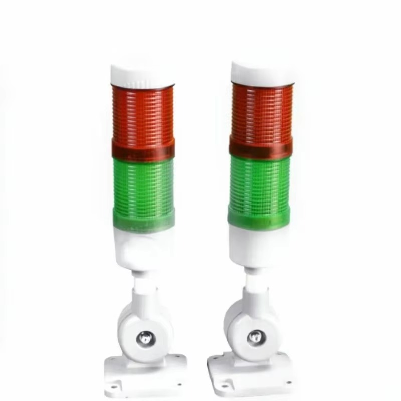 Industrial Multi-Storey Tower Warning Light with Buzzer Tri-Color Luminous Plastic Safety Alarm Indicator Light
