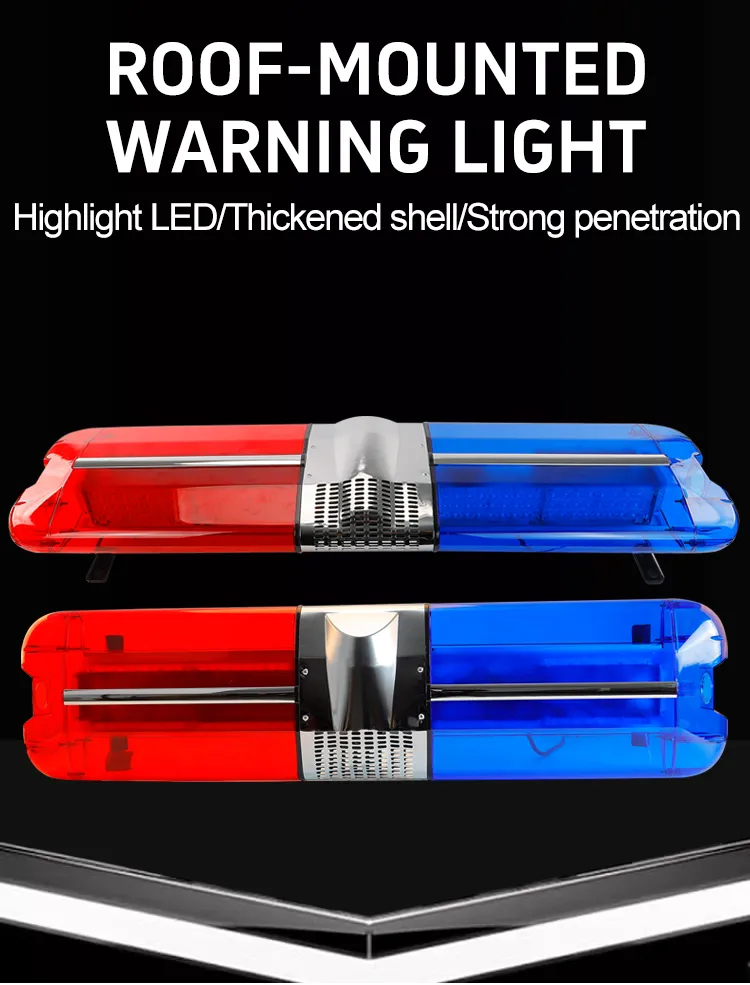 Rescue Vehicle Warning Light