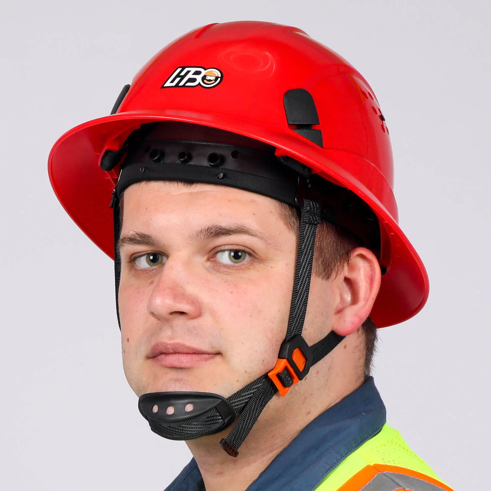 HDPE Enhanced Transport Work Safety Helmet Hard Hat with Face Shield Visor and Earmuffs Optimal Protection Helmet