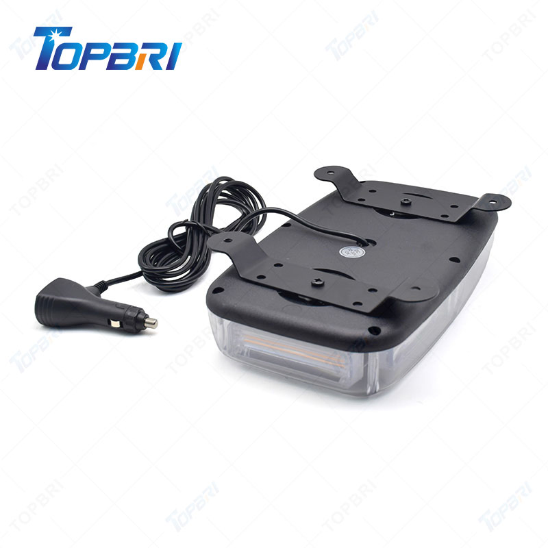 36LED Roof Top LED Strobe Safety Hazard Warning Lights with Magnetic Mount