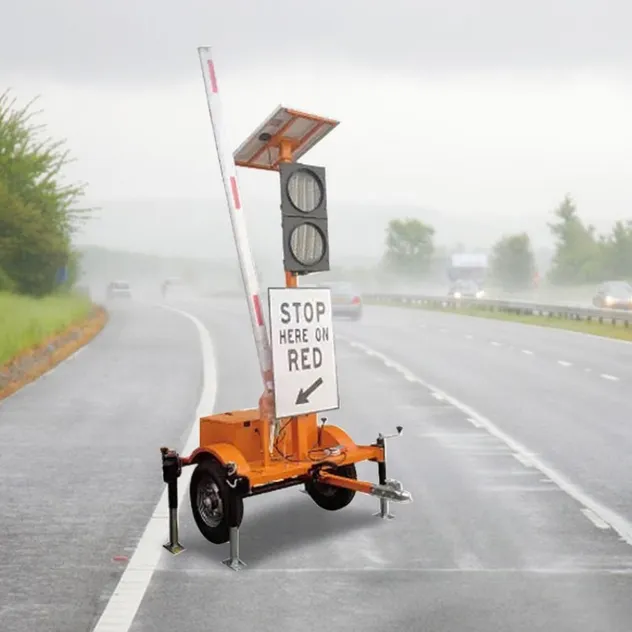 Traffic Trailer Detail 2