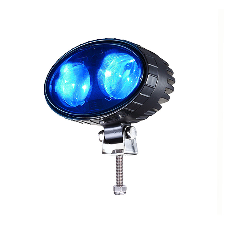 Front or Back Mounted Approach Lights Aluminum Die-Casting Forklift Safety Waring Light
