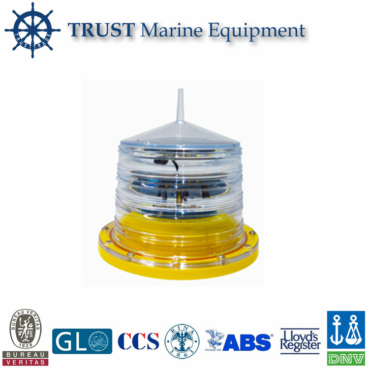 LED Tower Solar Powered Aviation Obstruction Warning Light