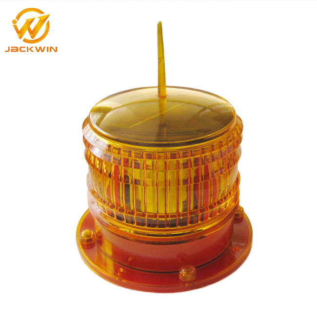 Soalr Warning Light Aviation Obstruction Building Tower Strobe Light Warning Airport Runway Taxiway Helipad Beacon Warning Strobe Light