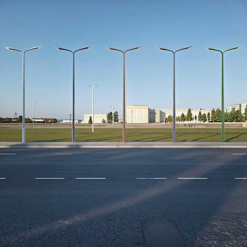 Intellicam LED Street Lighting System with Advanced Camera Technology
