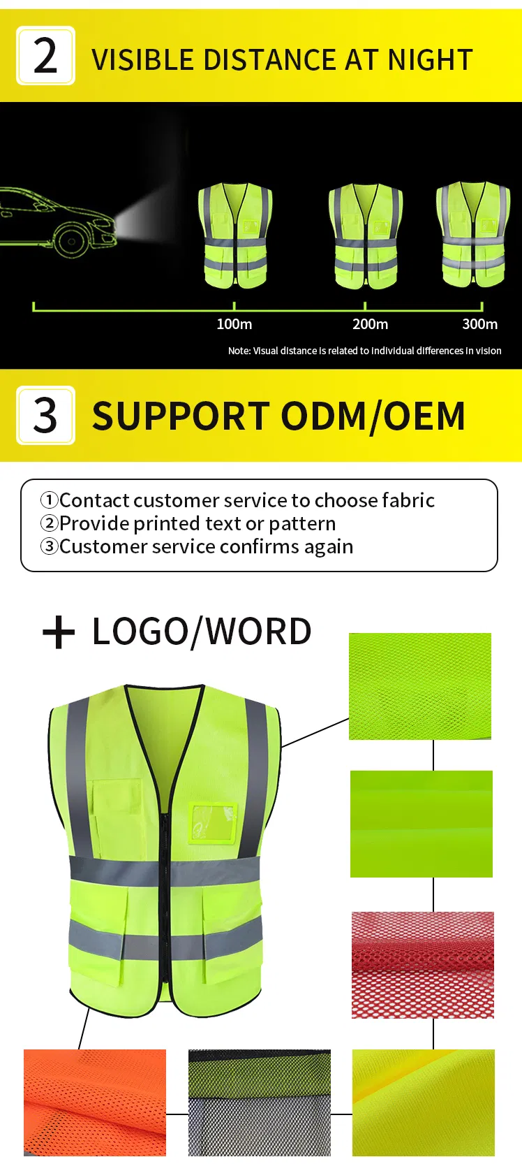 Safety Vest Detail 2