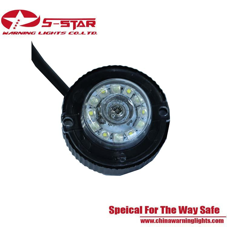 LED Grille Hide-Away Strobe Flashing Emergency Warning Light for Ambulance