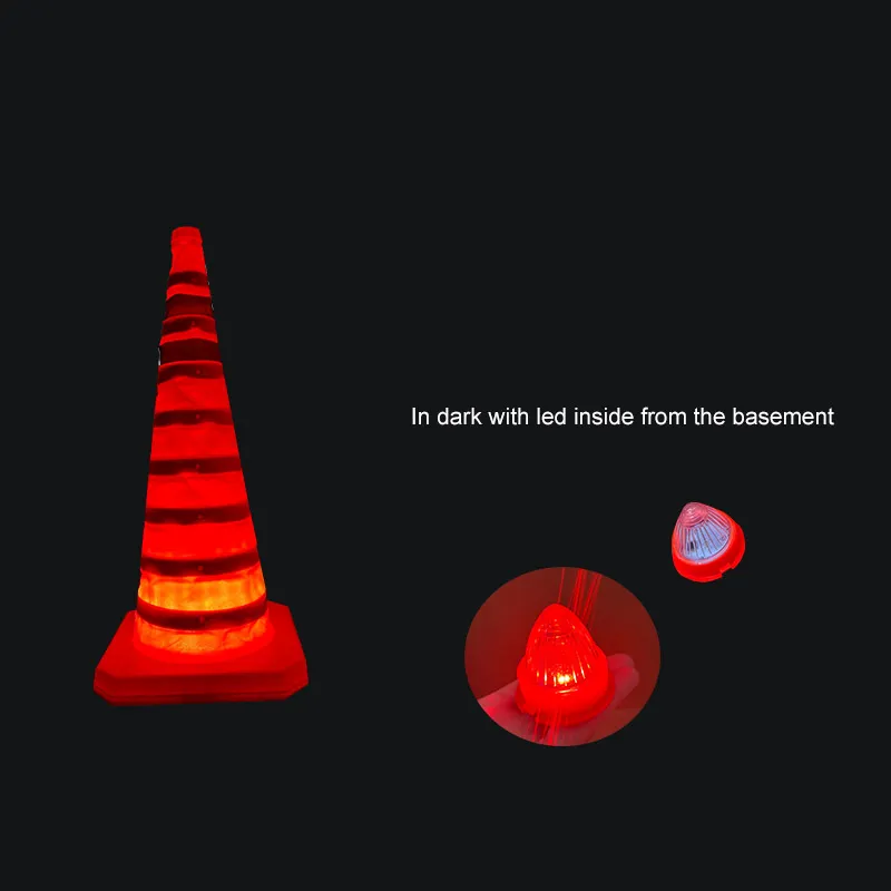 Traffic Cone Detail View