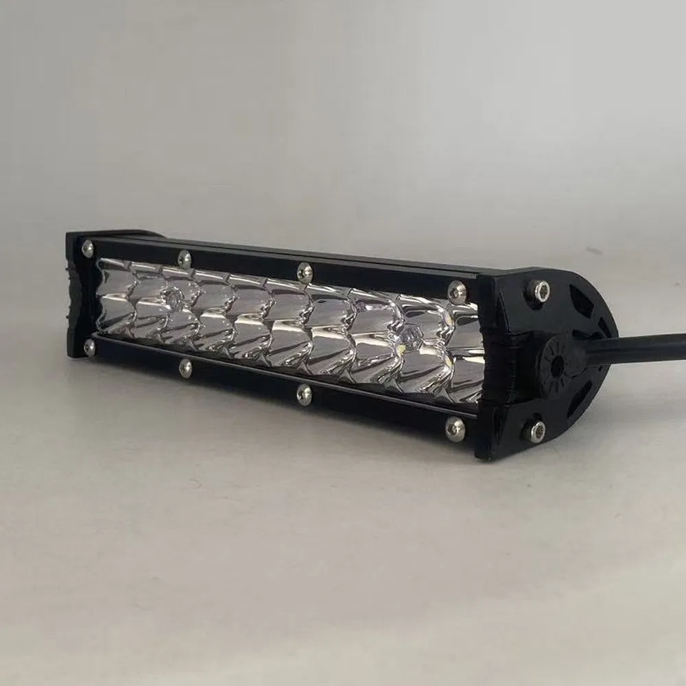 7-Inch Dual-Color LED Warning Light Bar for Trucks
