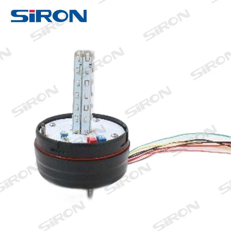 Siron D181 Series Explosion Proof Flashing Audible and Visual Alarm Warning Light