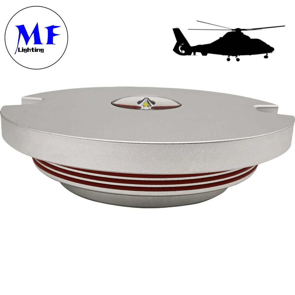 IP68 High Intensity Icao Standard Die-Casting Aluminum Airport Light LED Heliport-Helideck Elevated Light for Helipad Runway