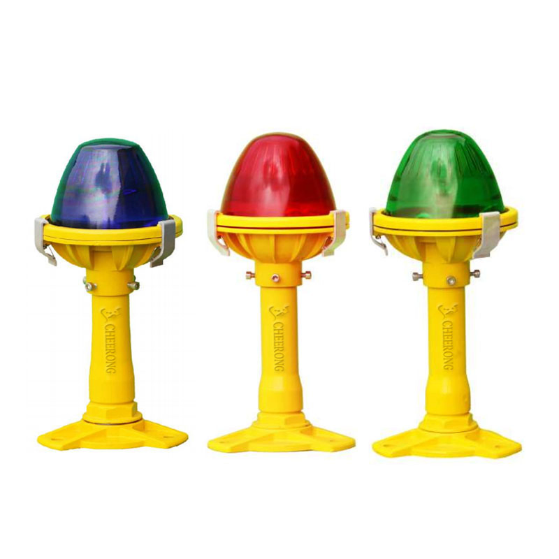 Airport Runway Edge End LED Lights Flash at Low Price