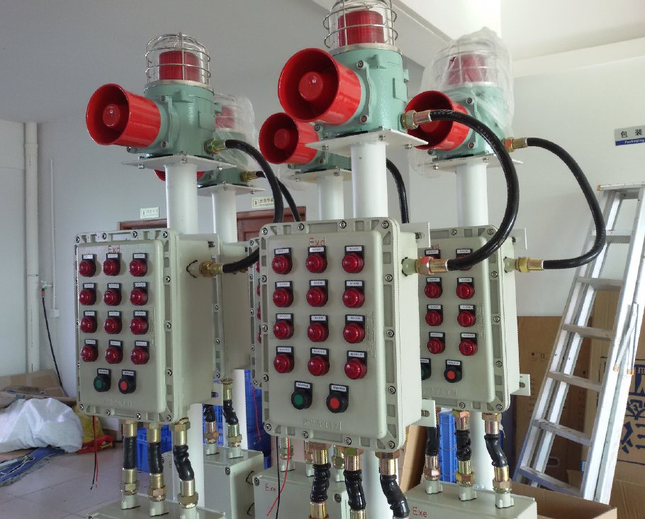 Explosion Proof Industrial Aluminium Crane Marine Emergency Alarm Beacon Warning Light