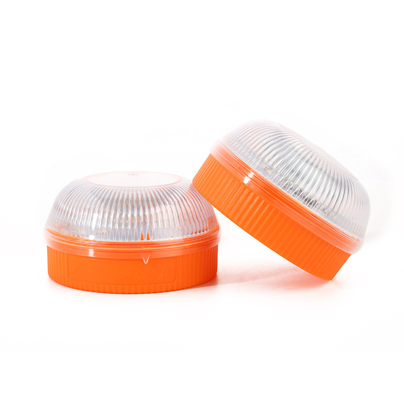 Warning Light for Cars with Rechargeable Battery Powered Magnetic Mount Vehicle Roof Mount Emergency Car Light for Spain